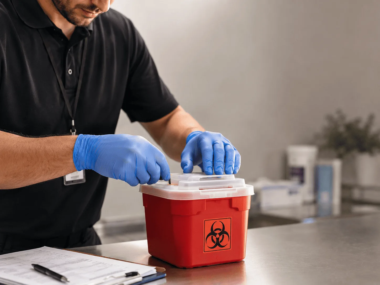 Why choose Sharps Waste Disposal in Paguate, NM
